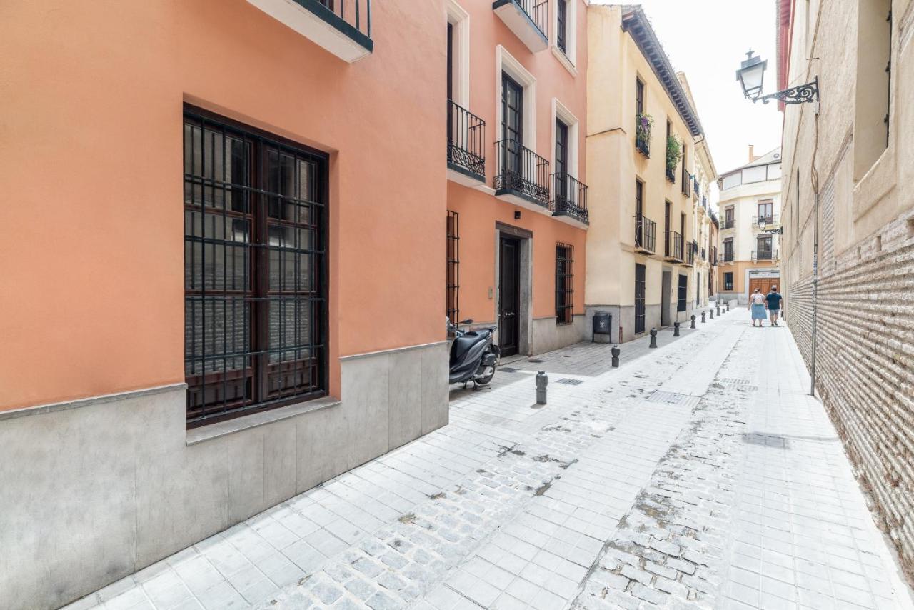 Modern Cozy Flat In Granada'S City Centre 1 Apartment Exterior foto